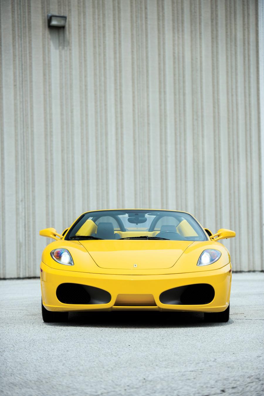  Ferrari F430 Spider 2005 года  (US) (фото 19 из 21)